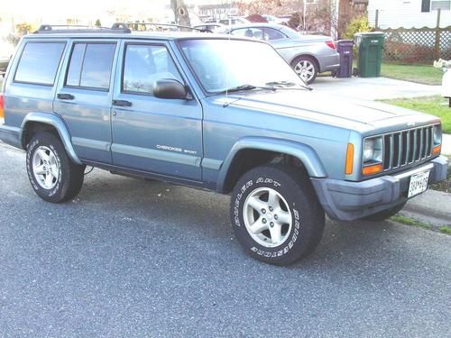 1999 jeep cherokee 4.0 6 cylinder 2 wheel drive