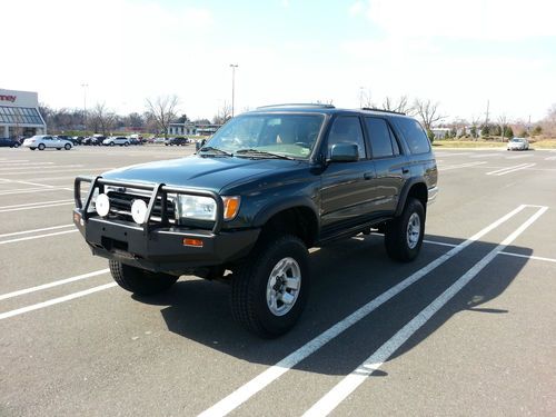 1997 toyota 4runner v6 5-speed supercharged trd arb lifted 4x4 (tacoma tundra)