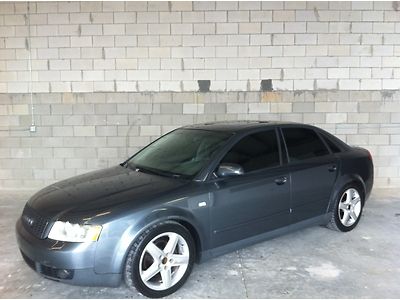 2003 audi a4 1.8t quattro.......nice car....very clean!!!!