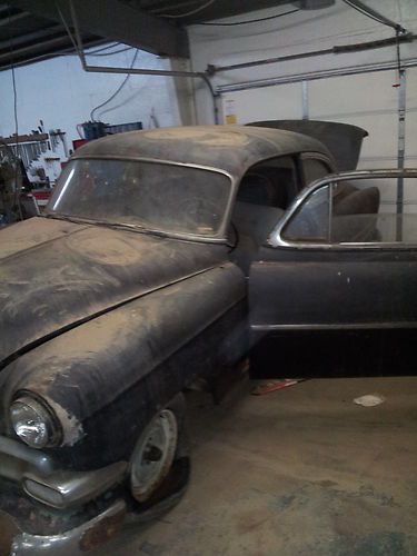 1954 chevrolet bel air two door project car