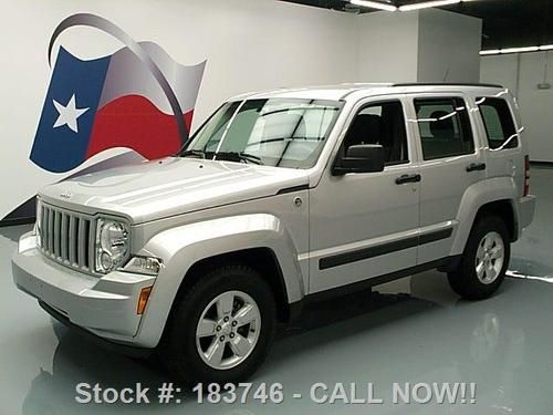 2012 jeep liberty 4x4 sport automatic cruise ctrl 31k texas direct auto