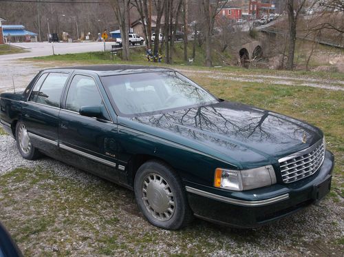 1998 cadillac de ville