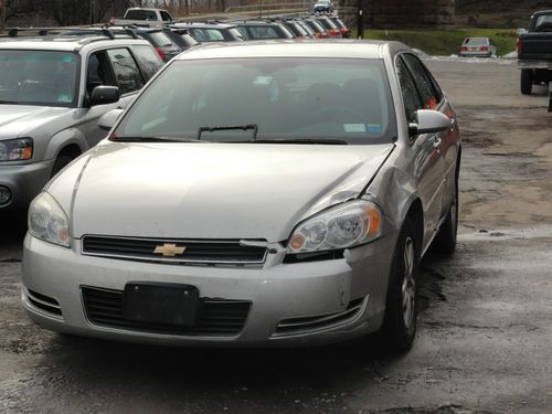 2006 chevrolet impala lt sedan 4-door 3.5l