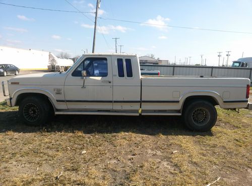 1986 ford f-250 xlt lariat standard cab pickup 2-door 6.9l