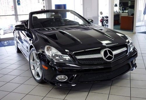 Msrp $114k sl550 p1 sport wheel &amp; full leather pkg keyless go sat parktronic