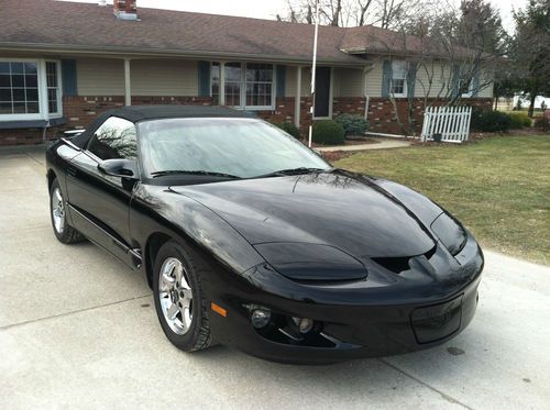 2002 pontiac firebird base convertible 2-door 3.8l