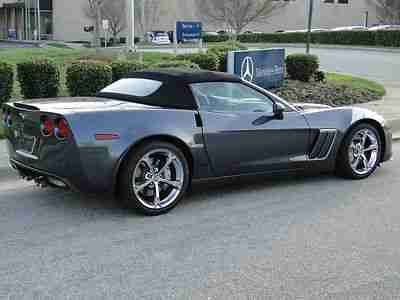 2010 CHEVROLET CORVETTE GRAND SPORT LOW MILES SUPER CLEAN=ONE SWEET RIDE, image 3
