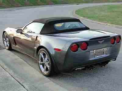 2010 CHEVROLET CORVETTE GRAND SPORT LOW MILES SUPER CLEAN=ONE SWEET RIDE, image 6