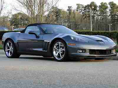 2010 CHEVROLET CORVETTE GRAND SPORT LOW MILES SUPER CLEAN=ONE SWEET RIDE, image 11