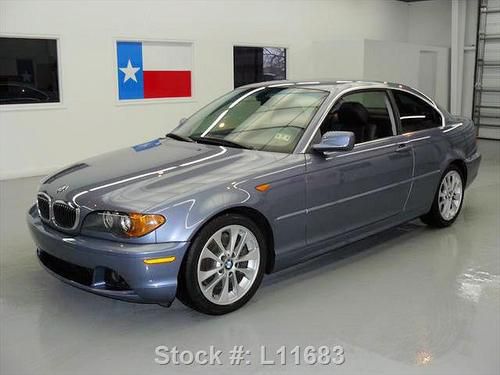 2004 bmw 330ci coupe automatic sunroof cruise ctrl 61k texas direct auto