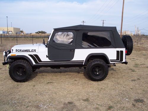 1981 jeep scrambler