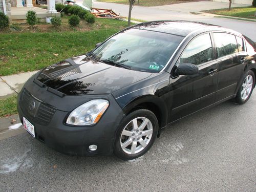 Nissan maxima 2004 3.5l