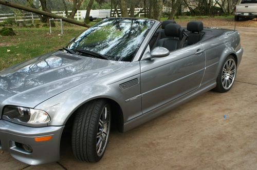 2006 bmw m3 base convertible 2-door 3.2l