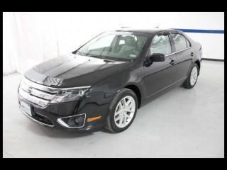 12 fusion sel, 3.0l v6, automatic, leather, sync, clean 1 owner!