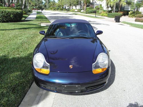 2000 porsche boxster