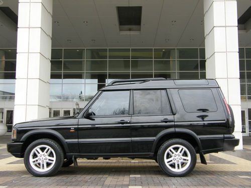 2004 land rover discovery se heated seats dual roofs newr tires clean no reserve