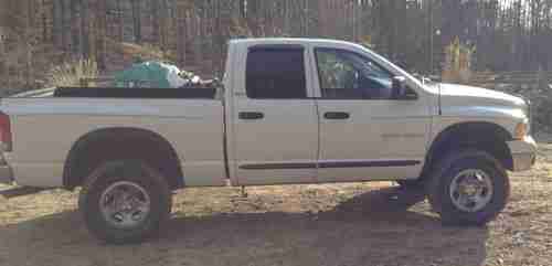 2002 Dodge Ram 1500 SLT Quad Cab Pickup 4-Door 5.9L 4X4, image 3