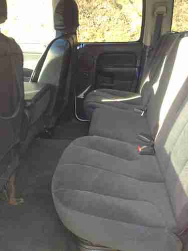 2002 Dodge Ram 1500 SLT Quad Cab Pickup 4-Door 5.9L 4X4, image 6