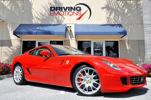 2009 ferrari 599 gtb fiorano f1! carbon! loaded! rare!!