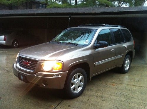 2003 gmc envoy slt sport utility 4-door 4.2l