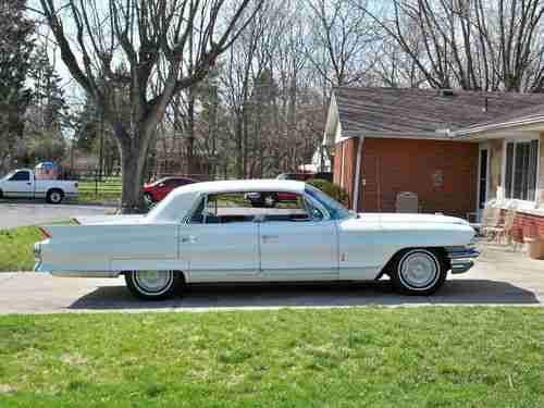 1962 Cadilac Fleetwood W/Presidentual Top, US $22,500.00, image 3