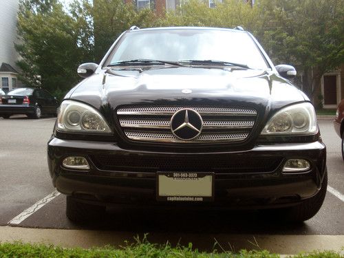 2005 mercedes-benz ml 350 4d sport utlity