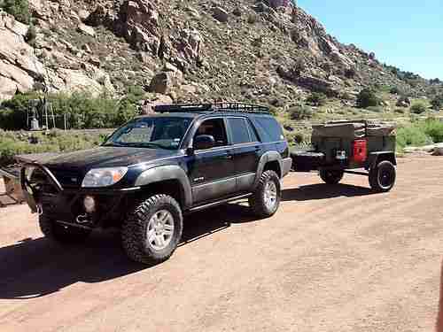 Buy used 2003 Toyota 4Runner SR5 V8 - 4WD Lifted with Extras 4x4 in