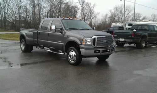 2006 ford f-350 crew cab dually 4x4 6.0 l lariat