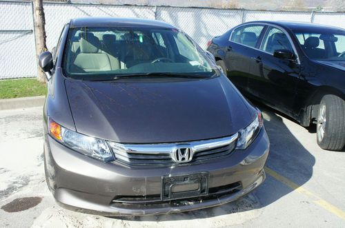 2012 honda civic lx sedan 4-door 1.8l
