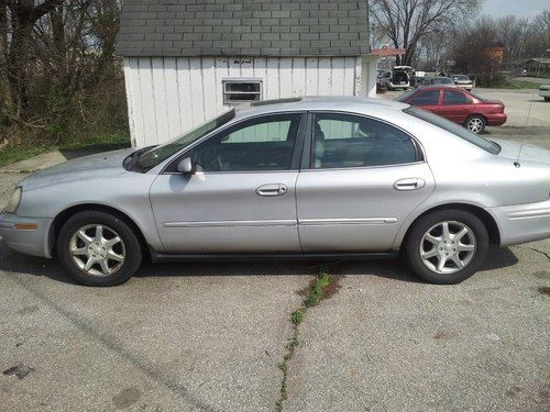 Mercury sable 2000 sedan 4 door