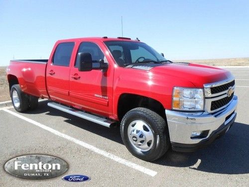 2012 chevrolet crew 3500 ltz diesel loaded