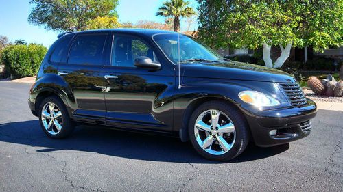 Chrysler pt cruiser, 2004 gt turbo, low miles, one owner, loaded