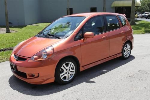 2007 honda fit sport 4dr hatchback us bankruptcy court auction