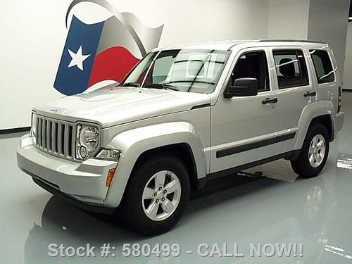 2011 jeep liberty sport v6 cd audio cruise ctrl 30k mi texas direct auto