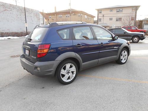 2003 pontiac vibe gt- two suburban owner garage-kept