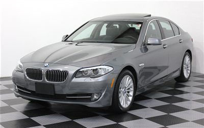 535i awd navigation new style 5 series 535xi premium/cold xenons ipod sirius 4wd