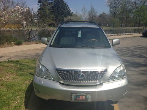 2004 lexus rx330 base sport utility 4-door 3.3l