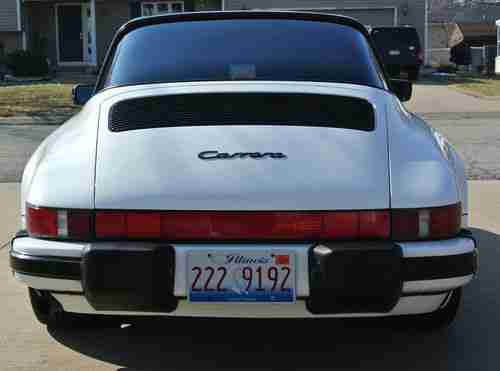 1987 Porsche 911 Carrera Targa 3.2L, US $20,000.00, image 3