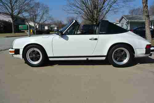 1987 Porsche 911 Carrera Targa 3.2L, US $20,000.00, image 4