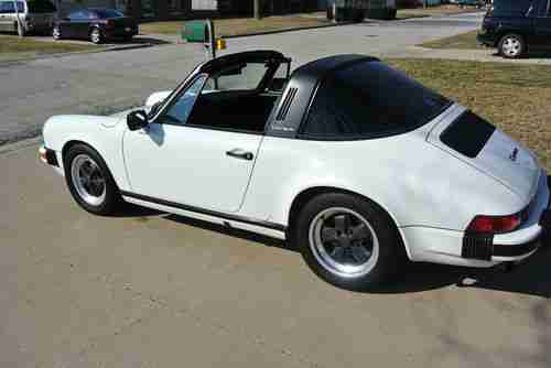 1987 Porsche 911 Carrera Targa 3.2L, US $20,000.00, image 7