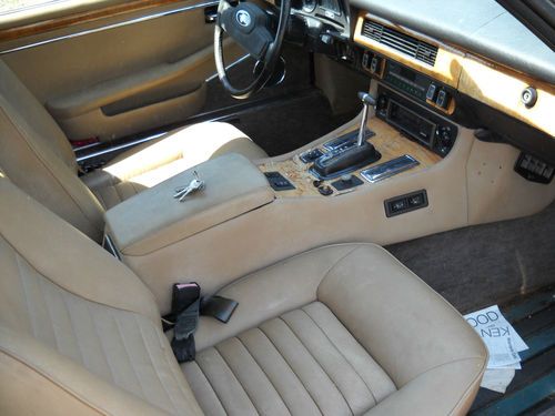 Jaguar 1987 2 door coupe