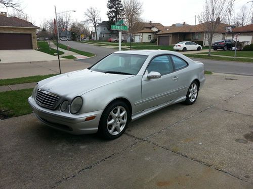 2001 mercedes-benz clk430 base coupe 2-door 4.3l