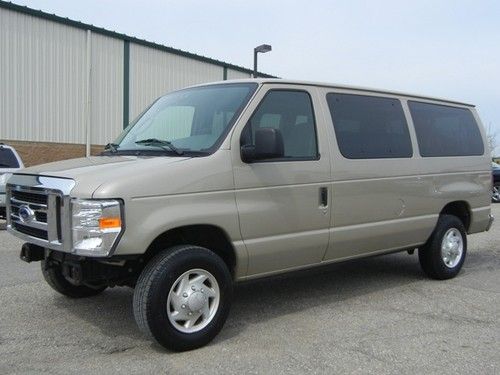 E-350 super duty xl 3-door 5.4l salvage repairable