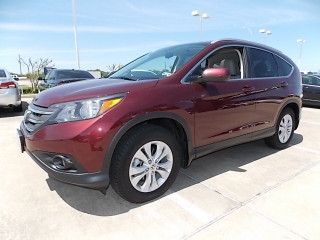 Ex-l exl ex l crv cr-v nav navigation leather sunroof bluetooth reverse cam xm