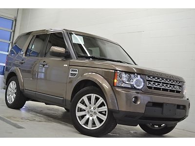 12 land rover lr4 luxury pkg 15k financing navigation rear camera moonroof clean