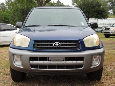 203 toyota rav 4 base suv 2.0l  am/fm radio low reserve low miles