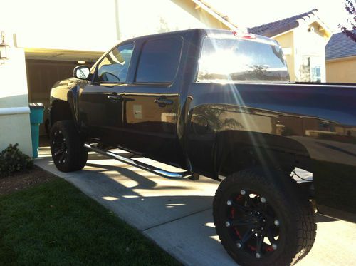 2010 chevrolet silverado 1500 lt extended cab pickup 4-door 6.2l