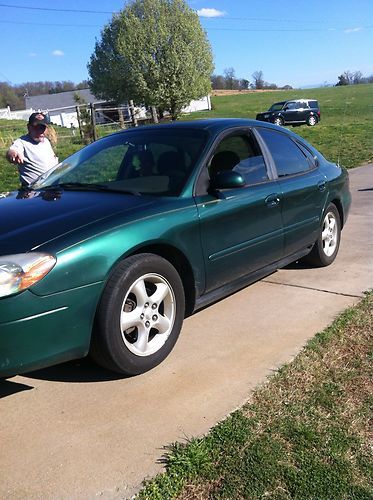 2000 ford taurus se 2-valve sedan 4-door 3.0l