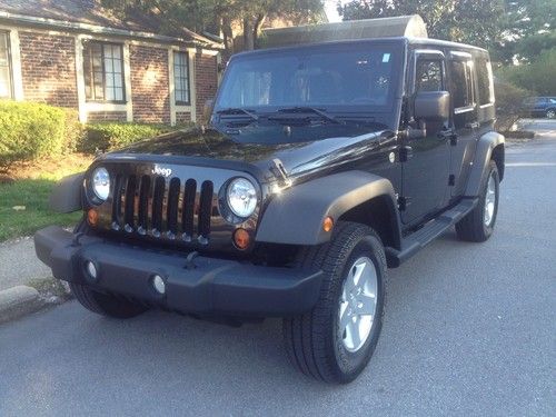 2011 jeep wrangler unlimited sport utility 4-door 3.8l