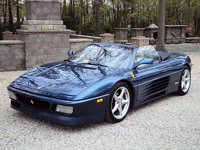 1994 ferrari 348 spider - looks, runs &amp; drives great! - low miles! - no reserve!